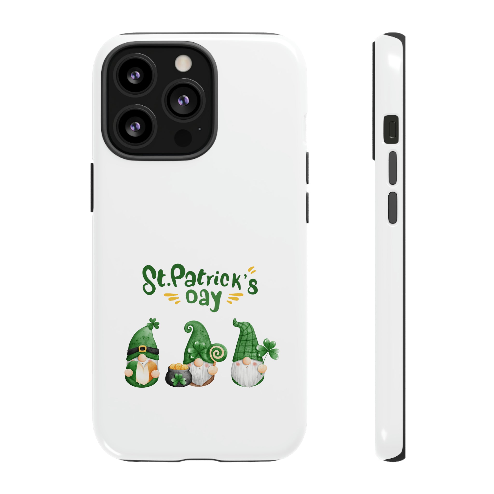 St Patty's Day Gnome Tough Cases