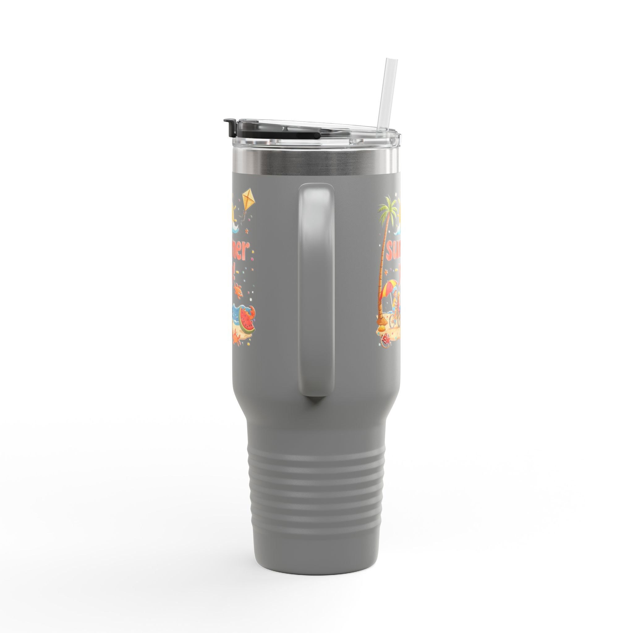 Summer Yay! Insulated Travel Mug, 40oz
