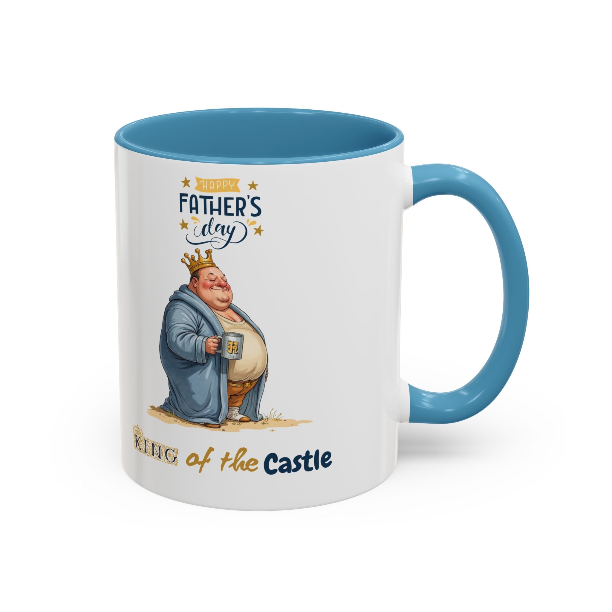 Father's Day King of the Castle Mug