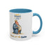 Father's Day King of the Castle Mug