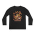 Gnome Happy Thanksgiving Youth Long Sleeve Competitor Tee