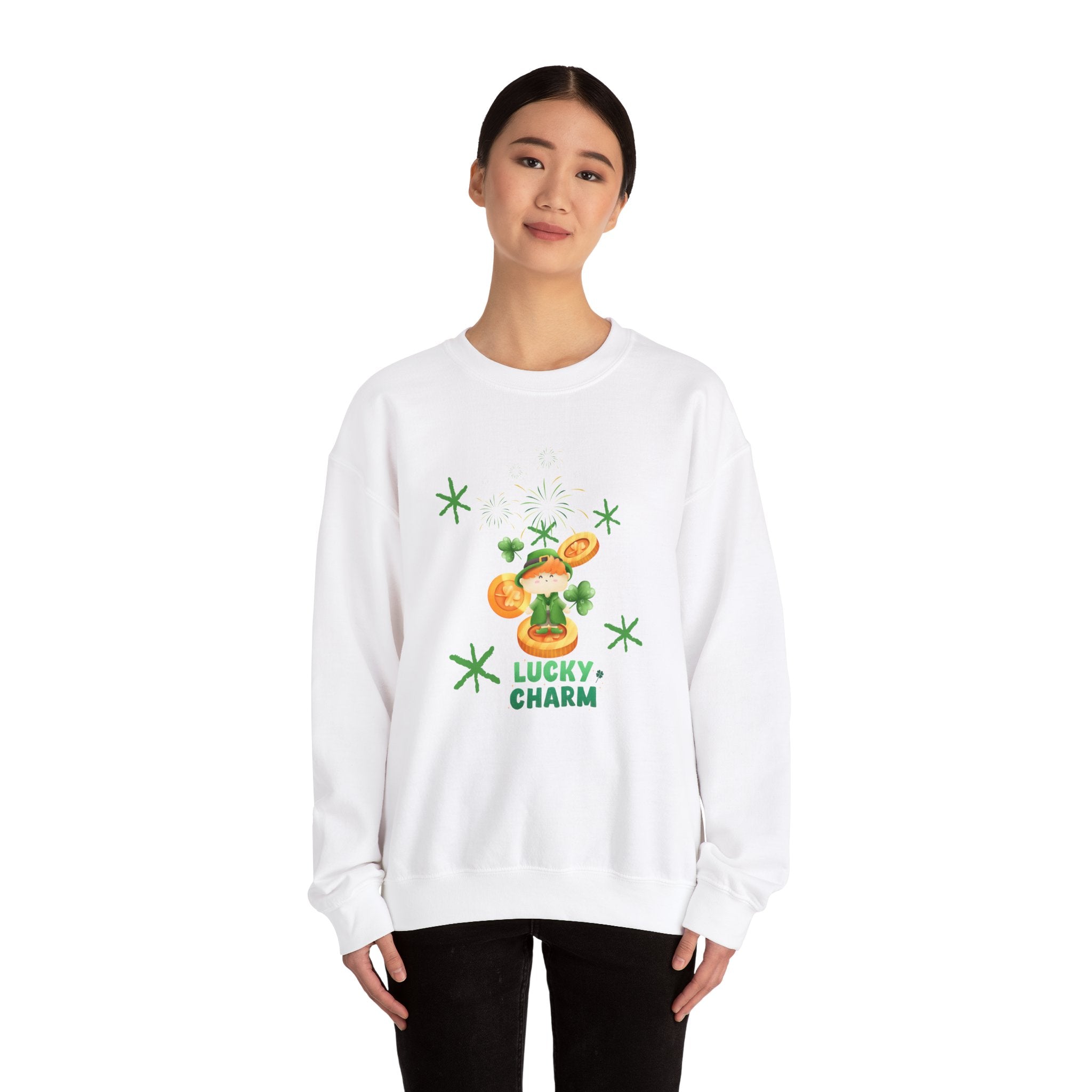 Lucky Charm Unisex Heavy Blend™ Crewneck Sweatshirt