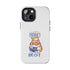 Happy Father's Day Big Cat Tough Phone Cases