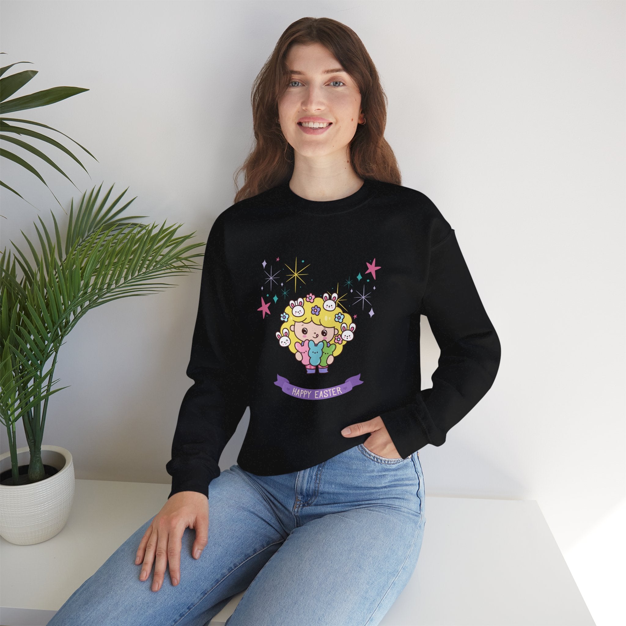 Easter Season  Unisex Crewneck Sweatshirt