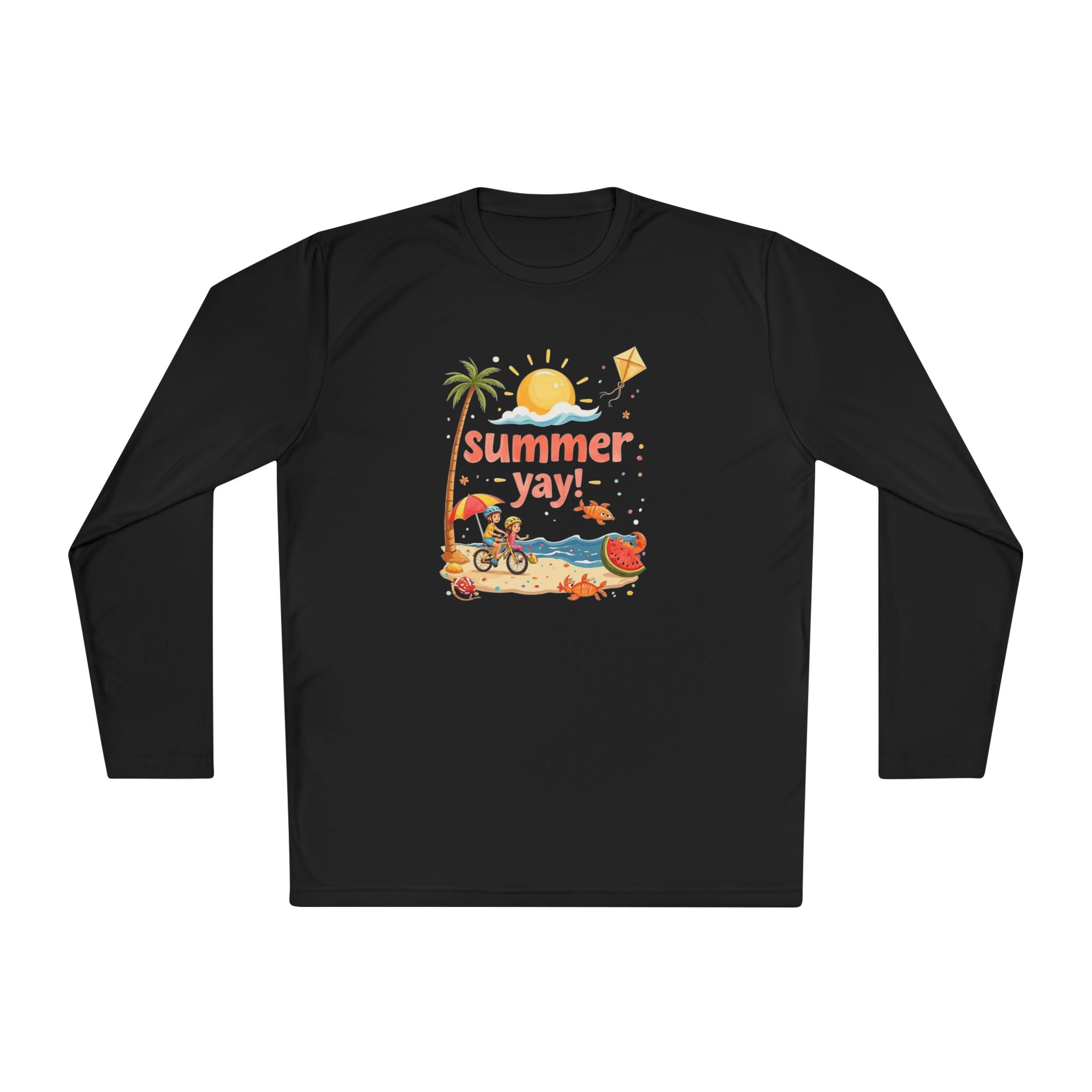 Summer Yay! Unisex Long Sleeve Tee