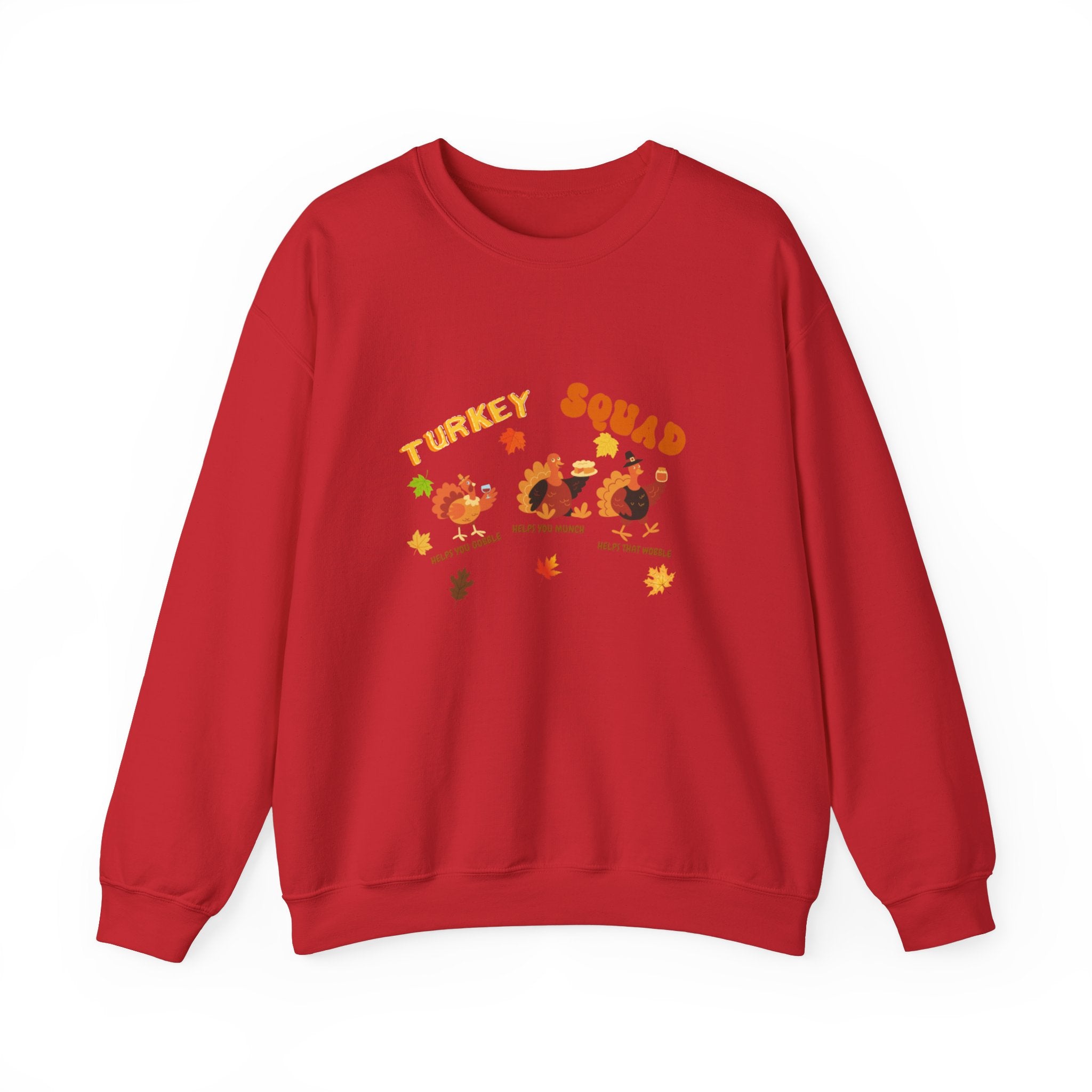 Turkey Squad Unisex Heavy Blend™ Crewneck Sweatshirt