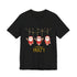 Santa's Holiday Party Unisex Jersey Short Sleeve Tee