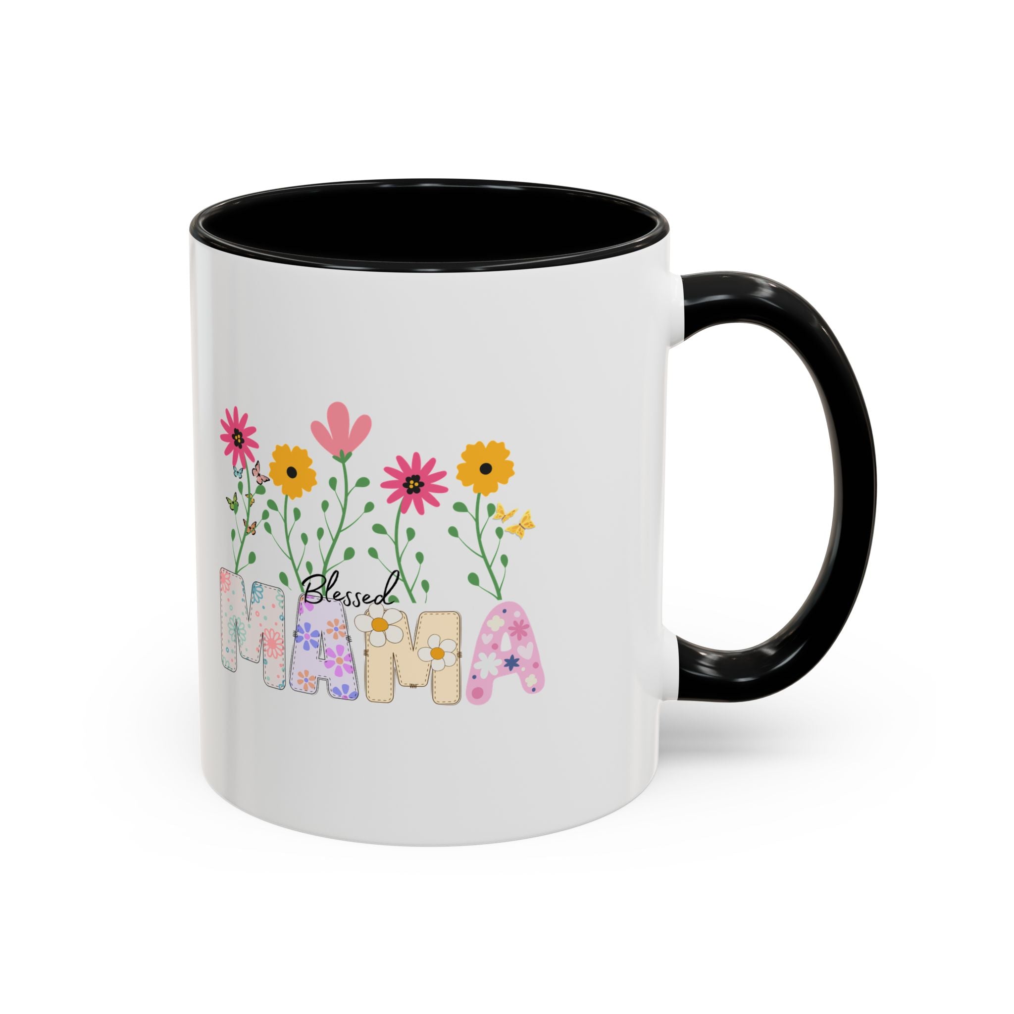 Blessed Mama Coffee Mug  (11/15oz)