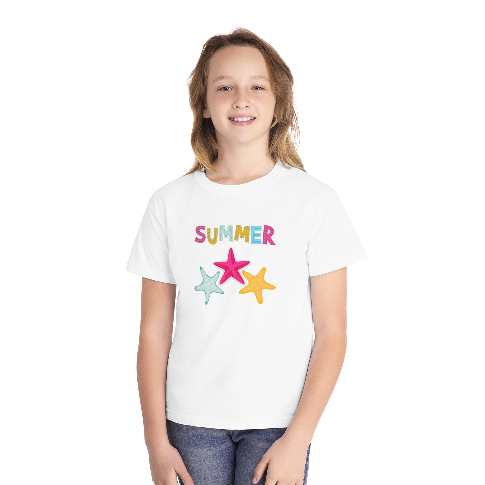 Summer Starfish Youth Midweight Tee