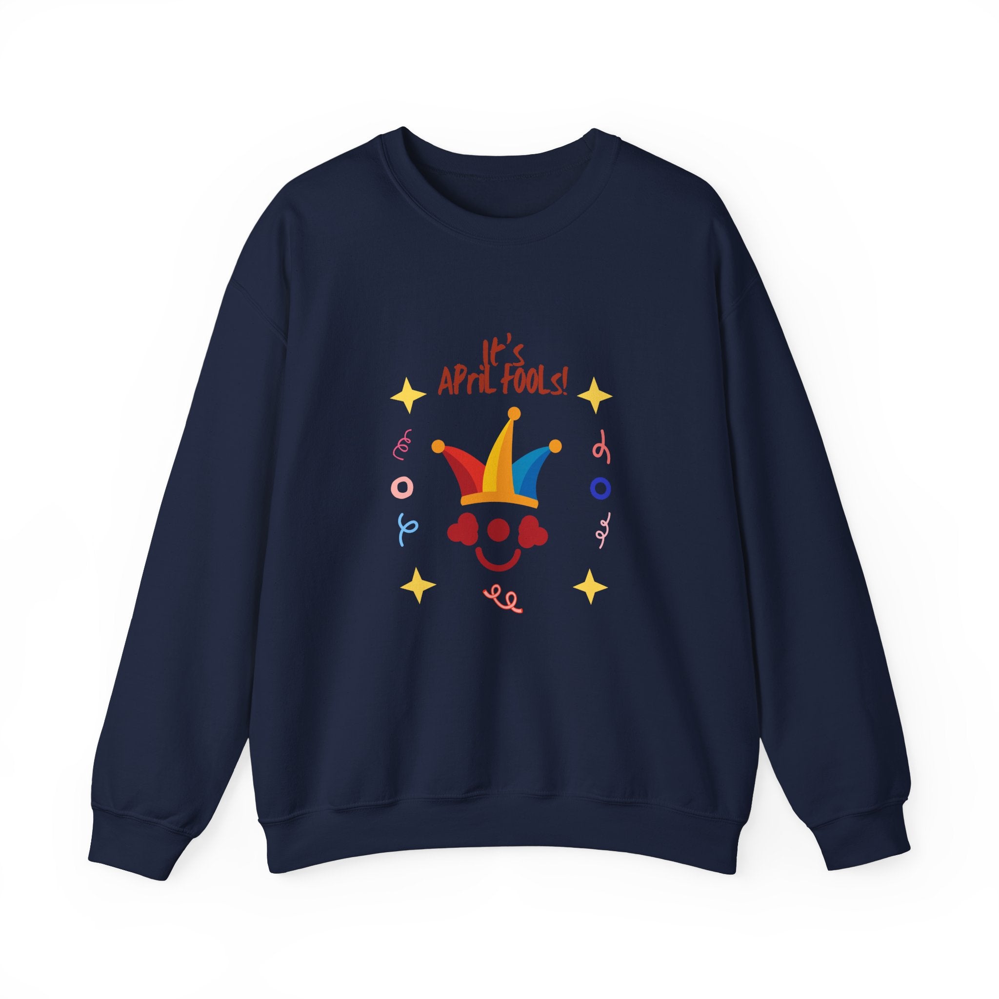 It's April Fools' Day! Unisex Heavy Blend™ Crewneck Sweatshirt