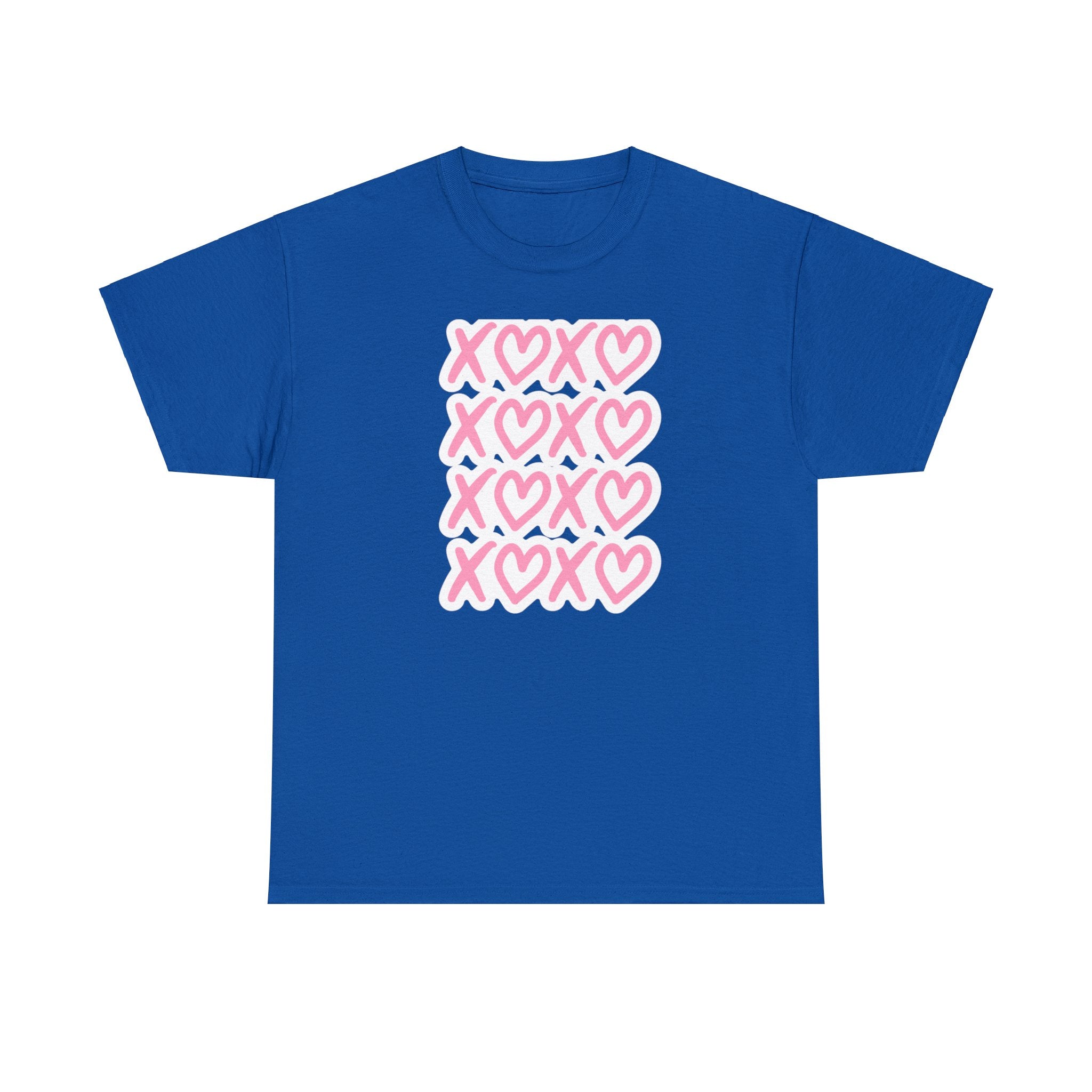 XOXO Unisex Heavy Cotton Tee