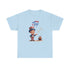 Uncle Sam Tee Happy of July, Unisex Heavy Cotton Shirt