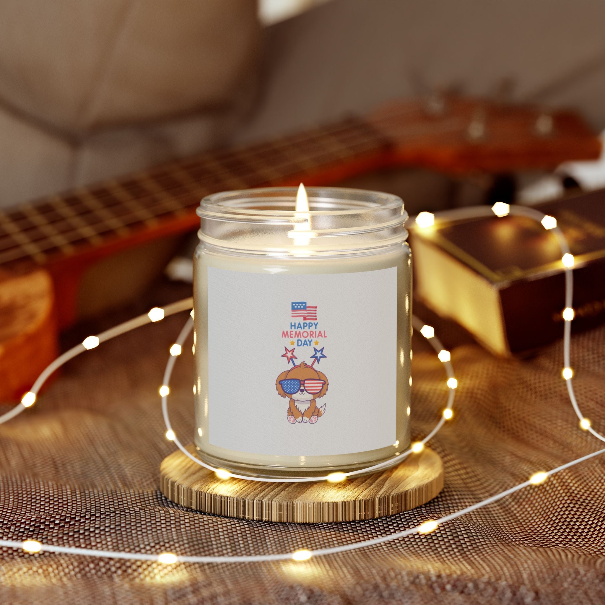 A Day To Remember Scented Candle - Coconut Apricot Wax (4oz, 9oz)