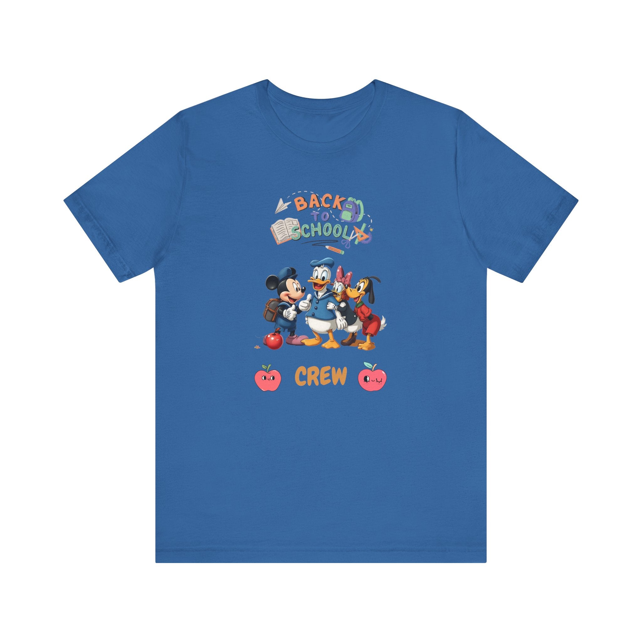 Back to School Crew Unisex Jersey Short Sleeve Tee