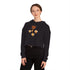 Bee Labor Day Women’s Cropped Hooded Sweatshirt