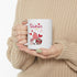 Gnome Valentine's Day Ceramic Mug, (11oz, 15oz)
