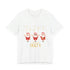 Santa's Holiday Party Unisex Jersey Short Sleeve Tee