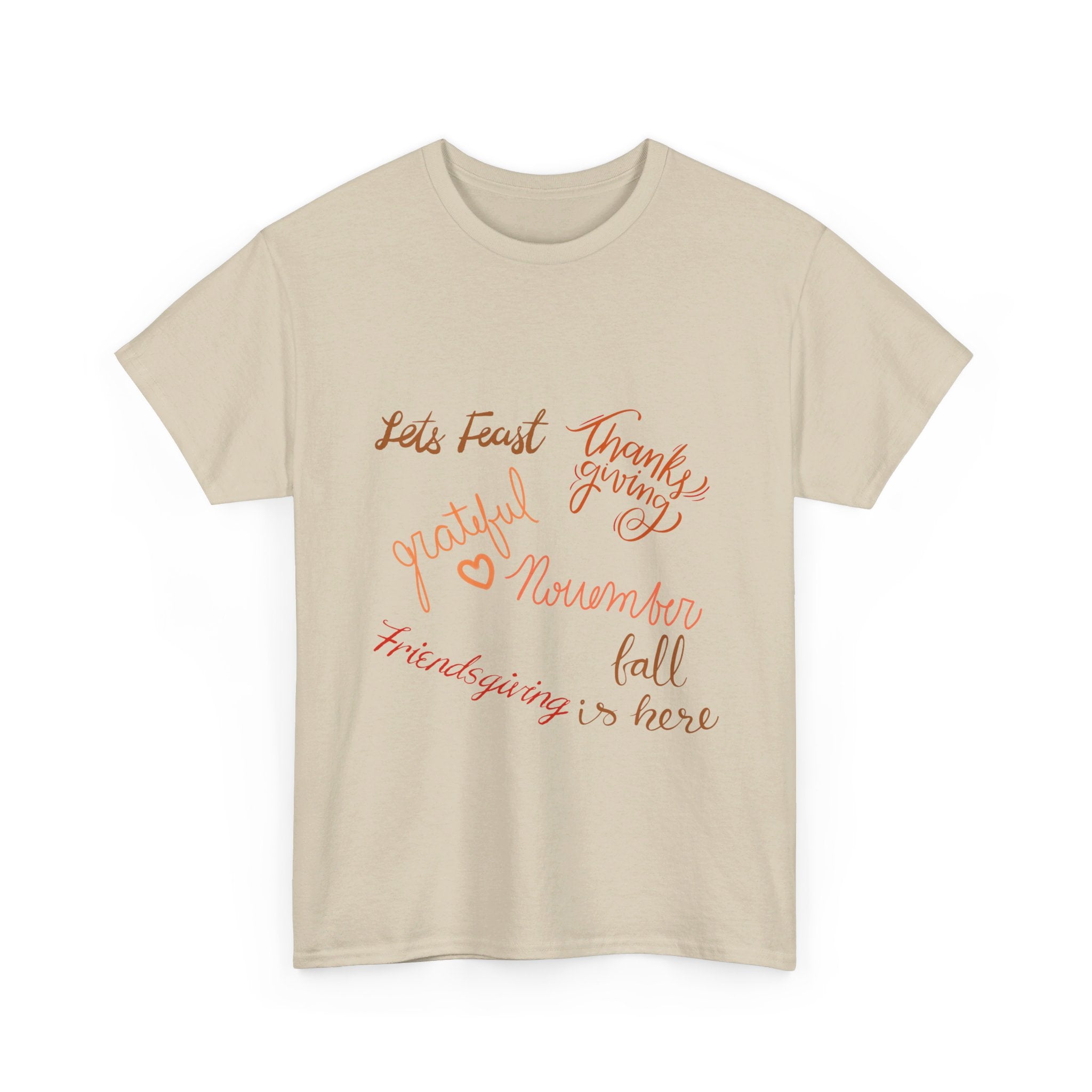 Thanksgiving Season Unisex Heavy Cotton Tee
