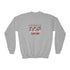 Snowman Crew Youth Crewneck Sweatshirt