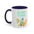 Surf Time Accent Coffee Mug (11, 15oz)