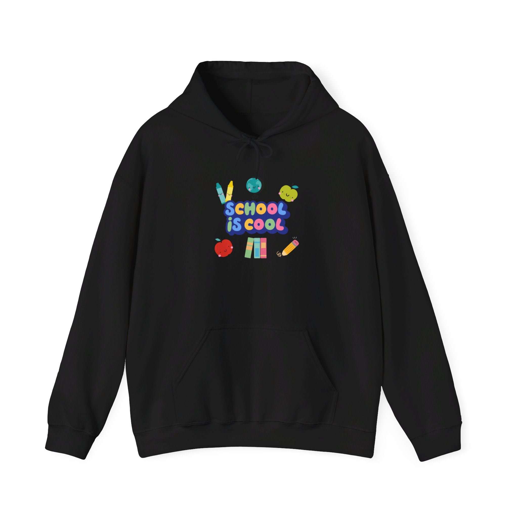 School Is Cool Unisex Heavy Blend™ Hooded Sweatshirt