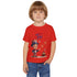 Uncle Sam Happy 4th of July Toddler T-Shirt