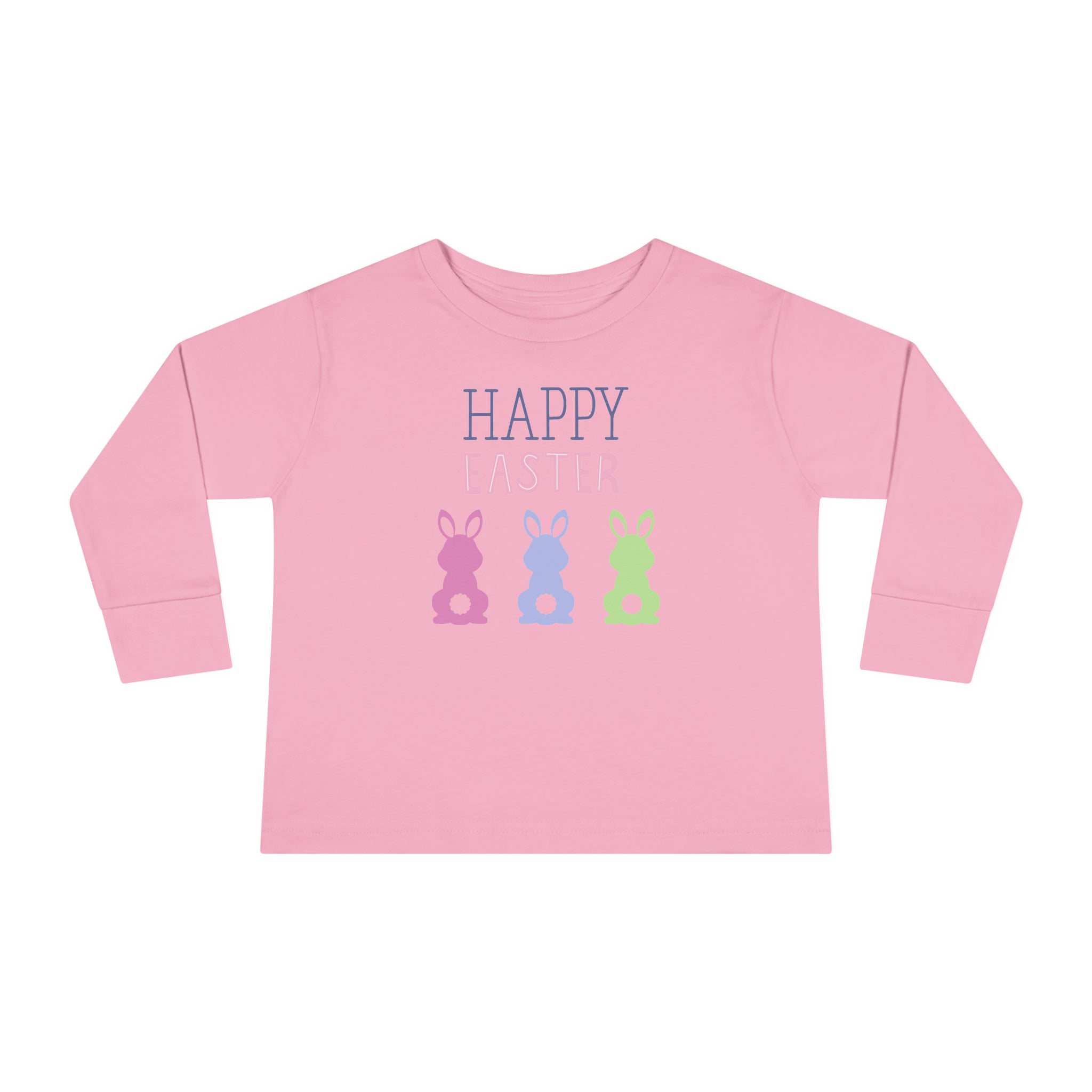 Have A Bunny-tastic Easter Toddler Long Sleeve Tee