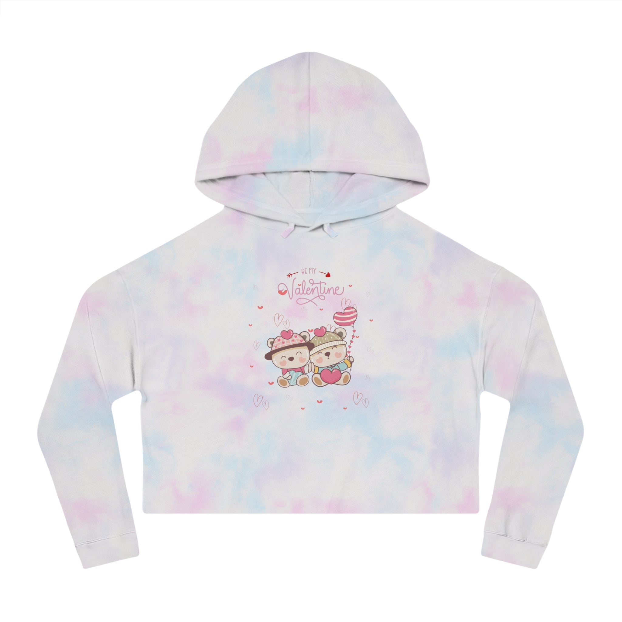 You And Me Forever Women’s Cropped Hooded Sweatshirt