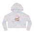 You And Me Forever Women’s Cropped Hooded Sweatshirt