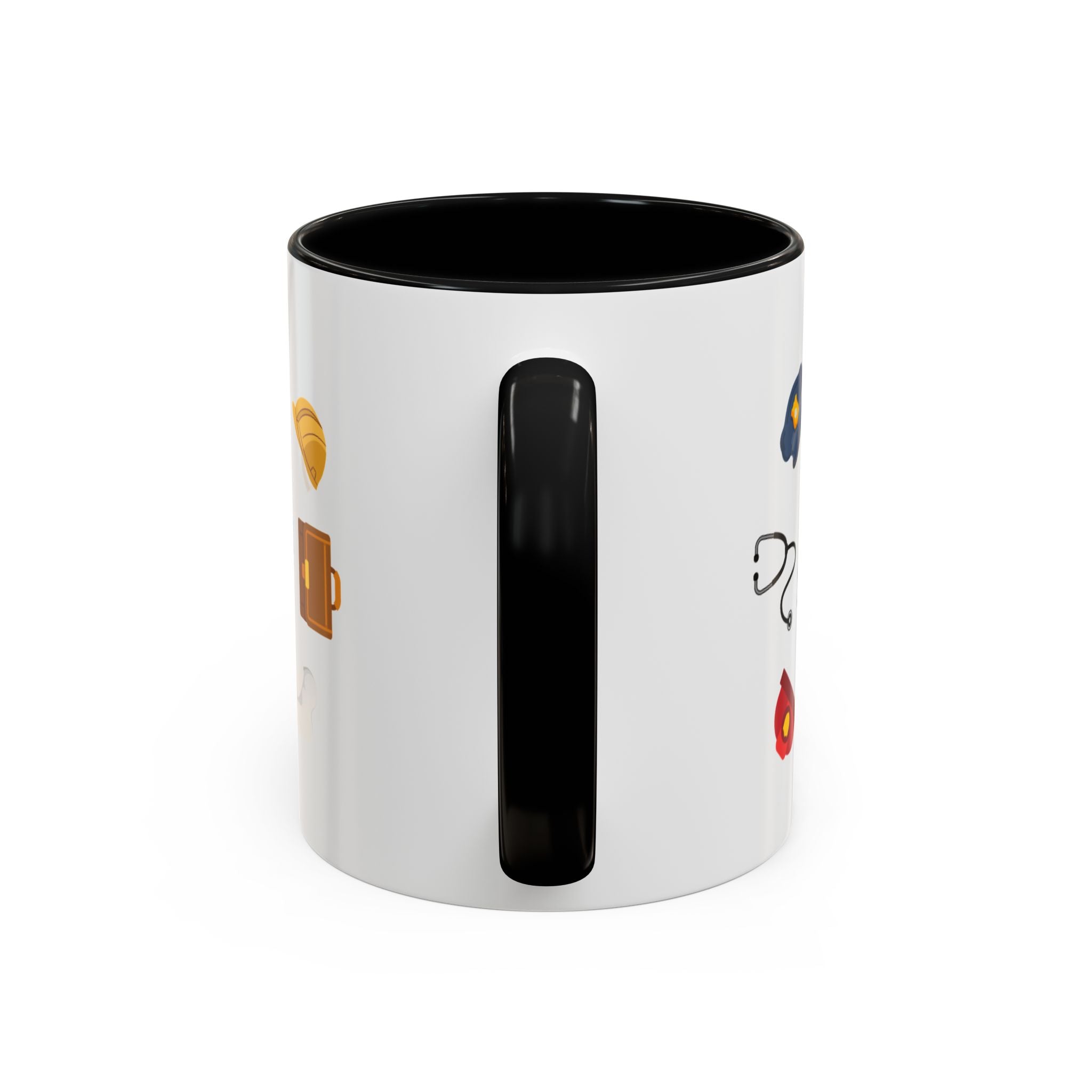 Happy Labor Day Wishes Accent Coffee Mug (11, 15oz)