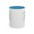 Kiss Me I'm Irish Cat  Accent Mug