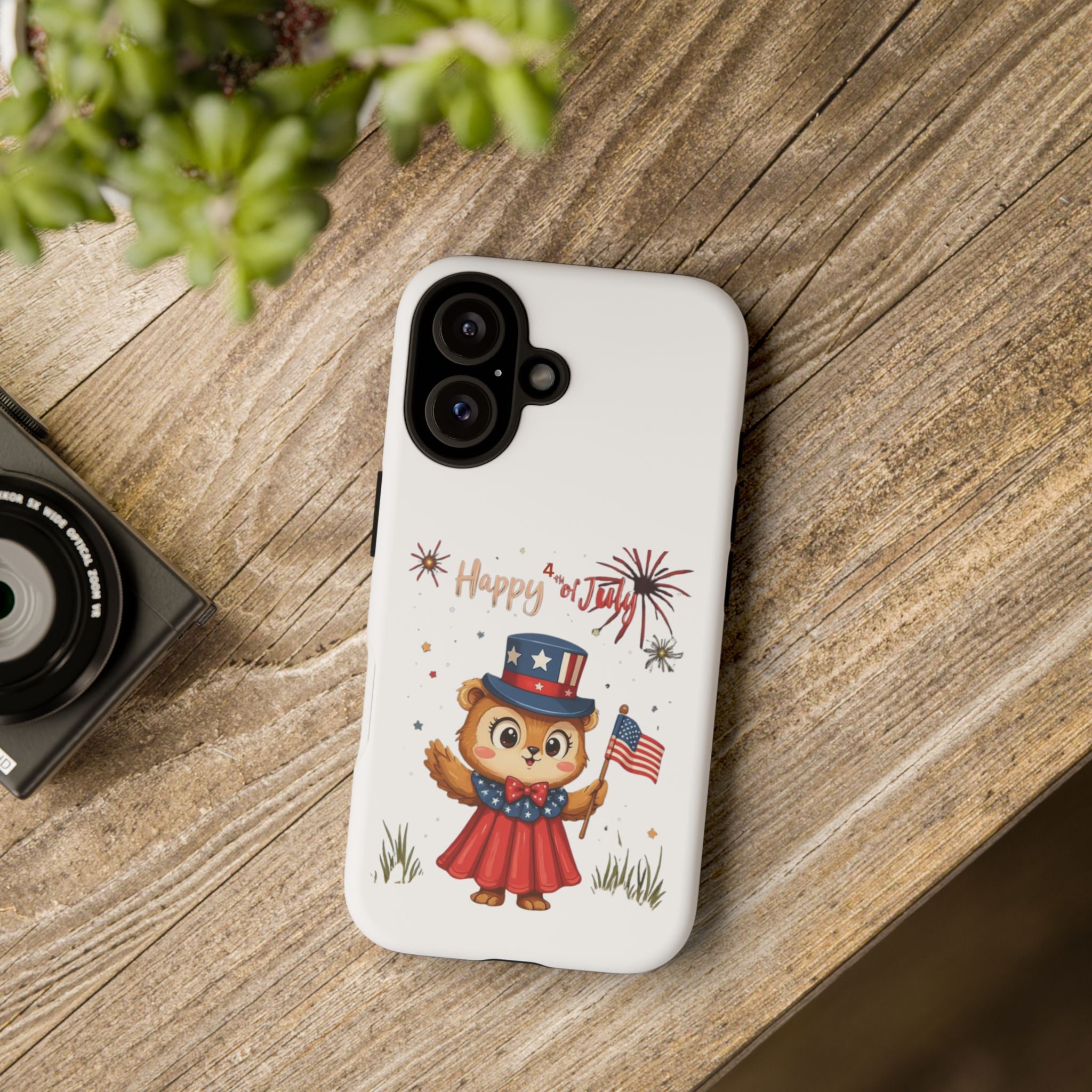 Happy Independence Day Phone Case