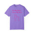 First My Mother Forever My Friend Unisex Garment-Dyed T-shirt