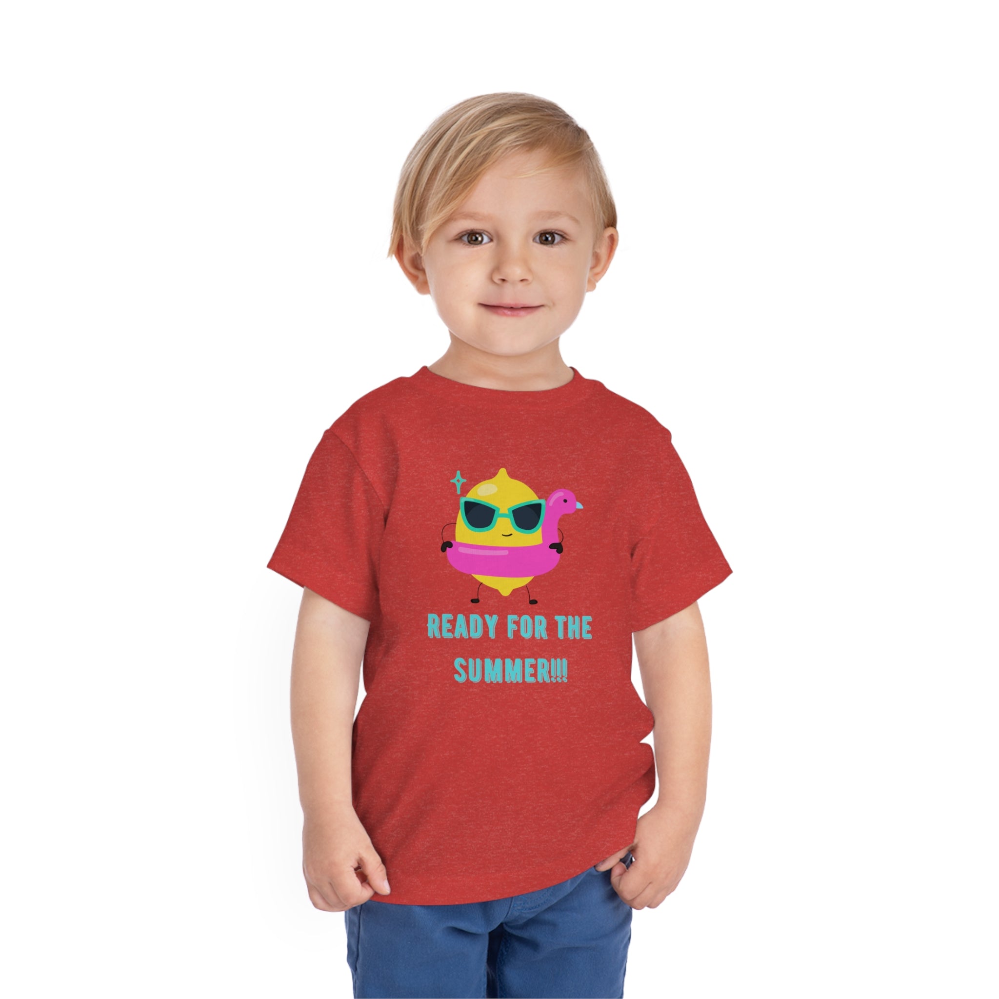 Ready For The Summer Toddler Short Sleeve Tee