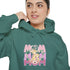Our First Mother's Day Unisex Garment-Dyed Hoodie
