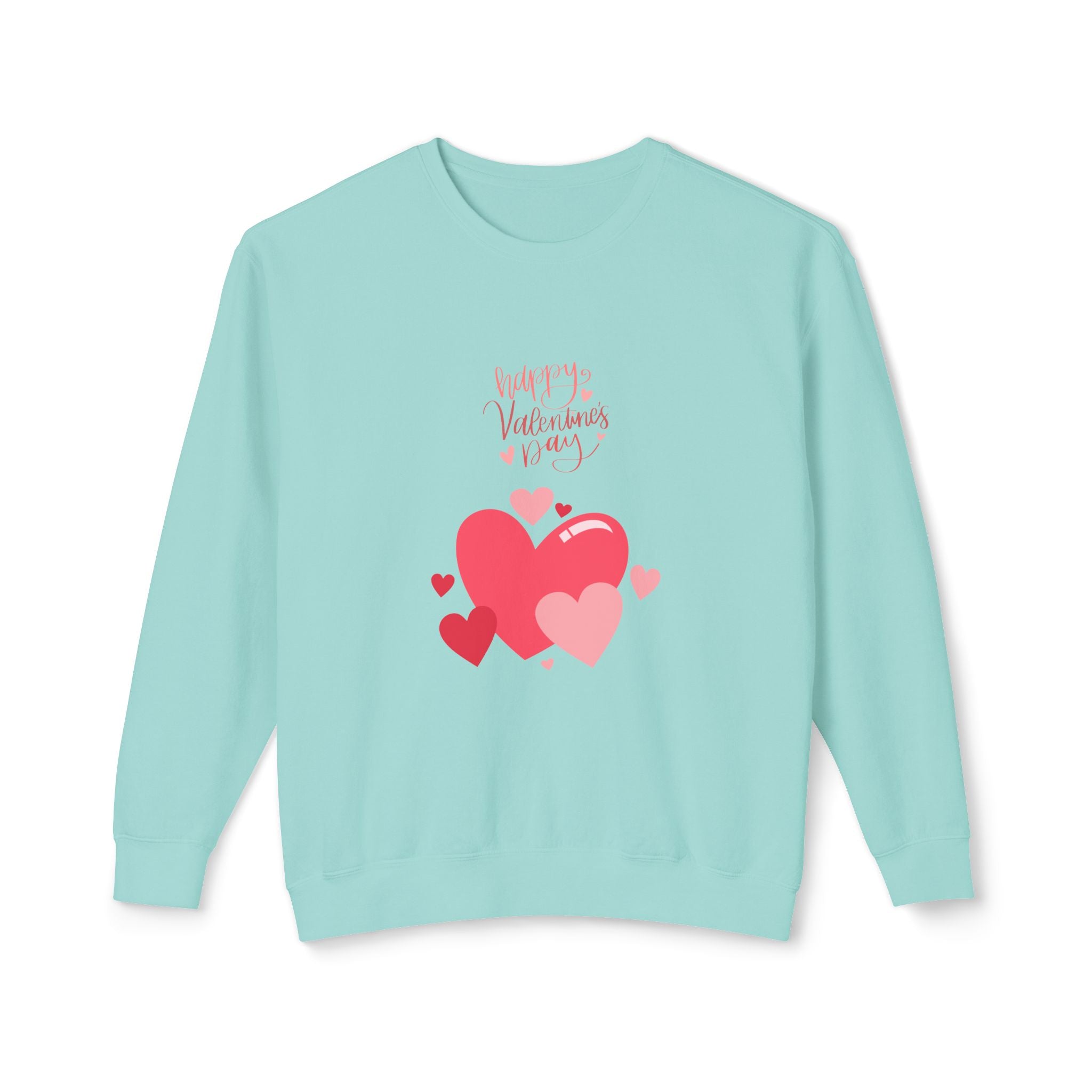Be My Sweetheart Unisex Lightweight Crewneck Sweatshirt