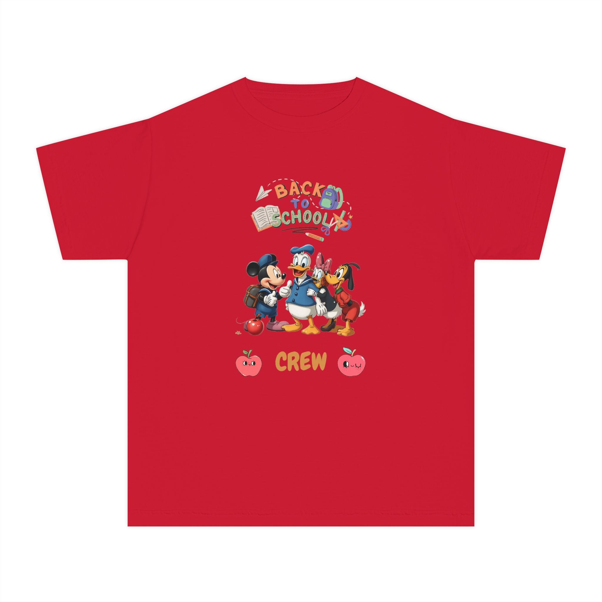 Back to School Crew Youth Midweight Tee