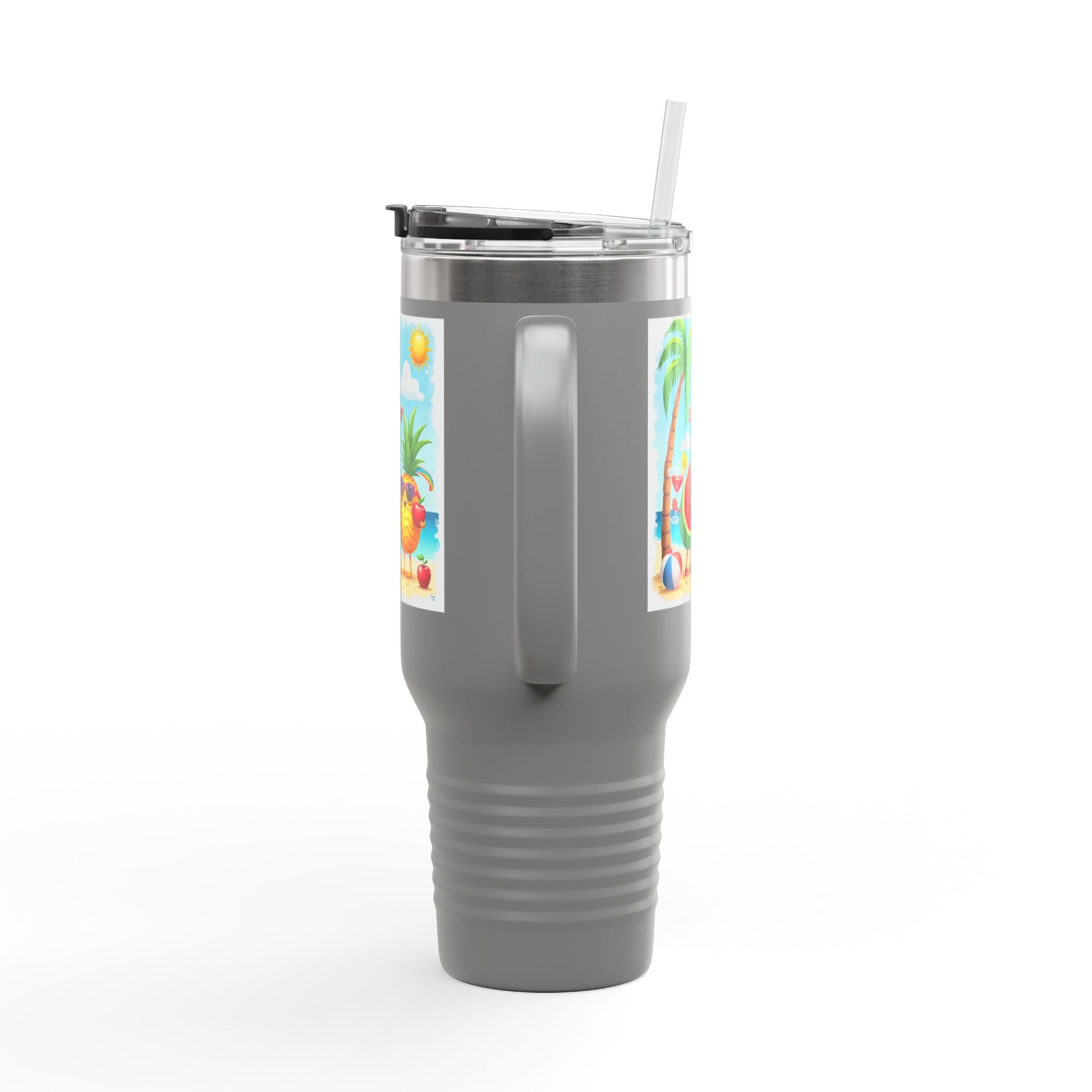 Summer Cool Insulated Travel Mug, 40oz.