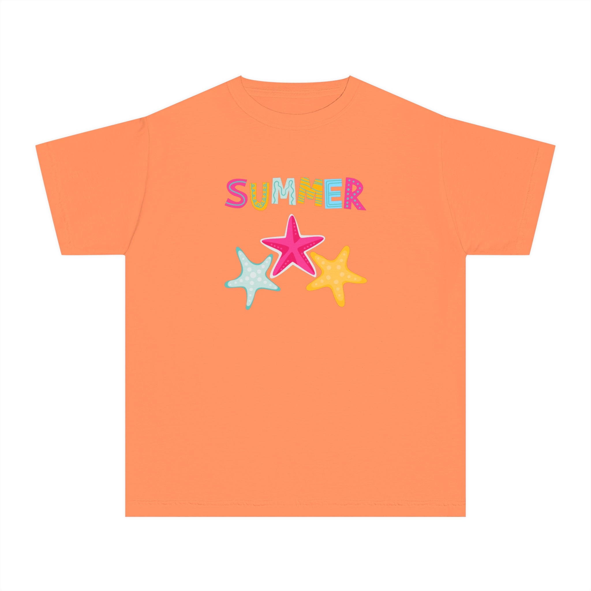 Summer Starfish Youth Midweight Tee