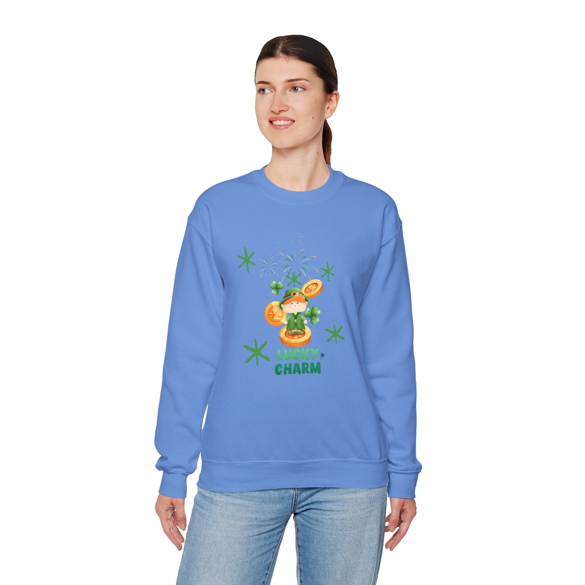 Lucky Charm Unisex Heavy Blend™ Crewneck Sweatshirt