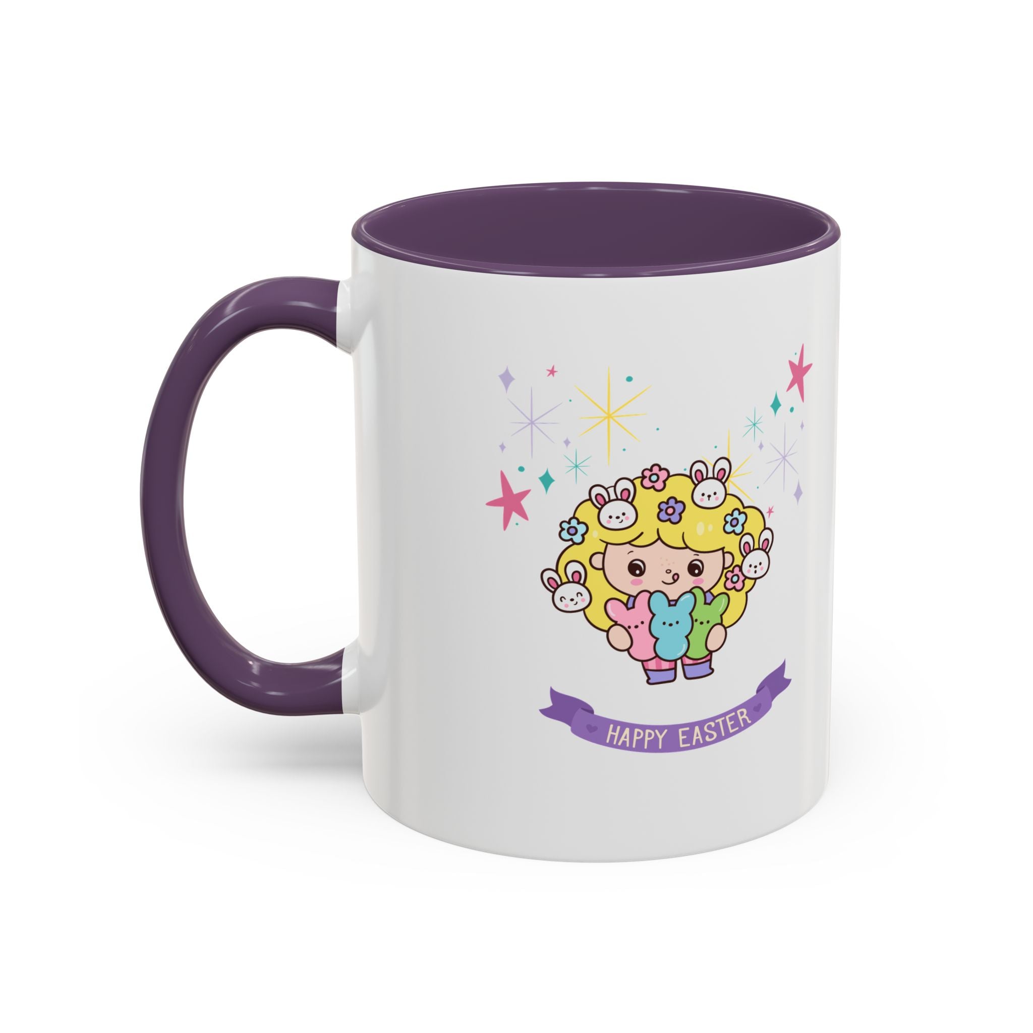Easter Season Accent Coffee Mug