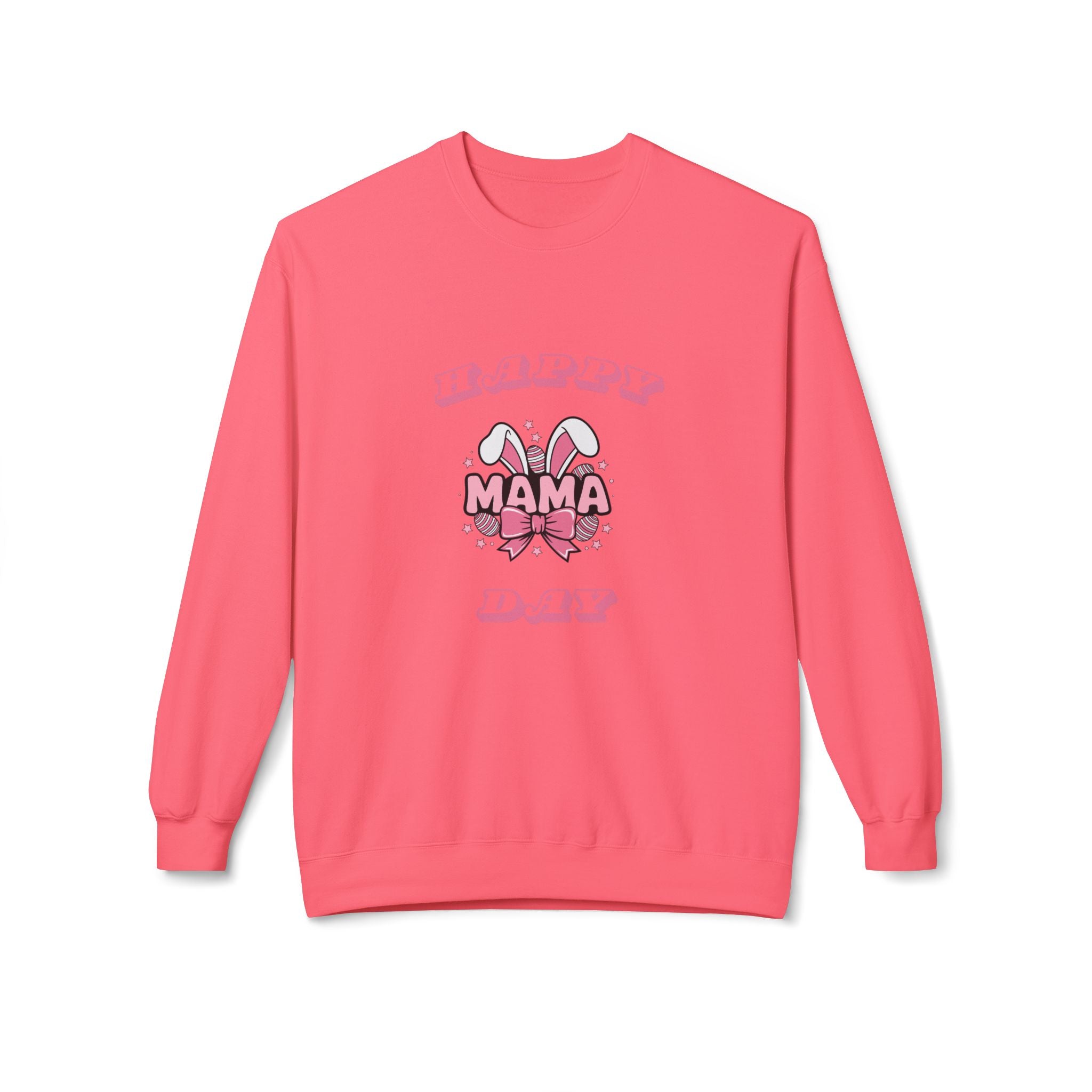 Happy Mamma Day Fleece Sweatshirt