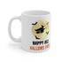 Happy All Hallows Eve Ceramic Mug 11oz