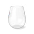 Splash 4th Of July Stemless Wine Glass, 11.75oz