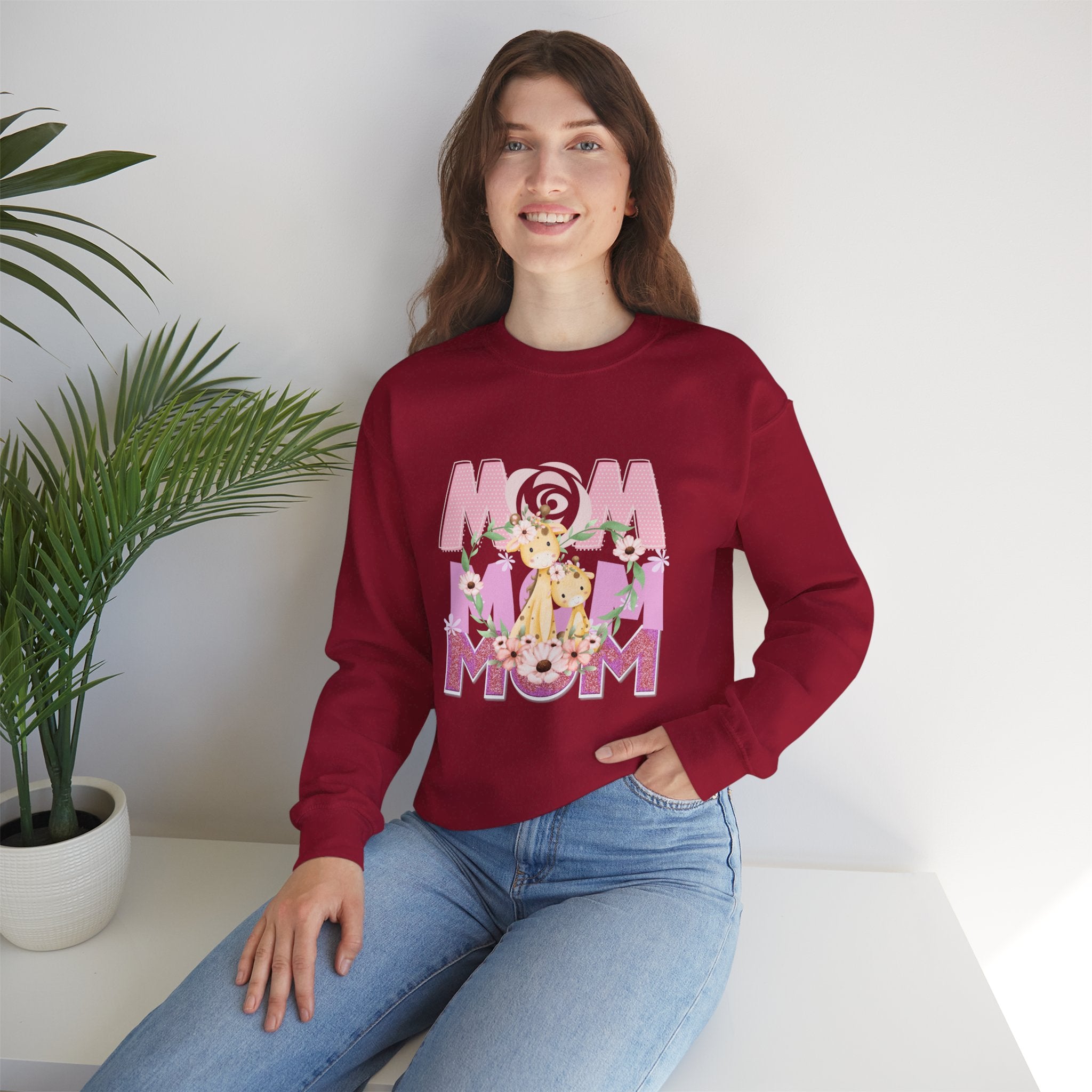 Our First Mother's Day Crewneck Sweatshirt