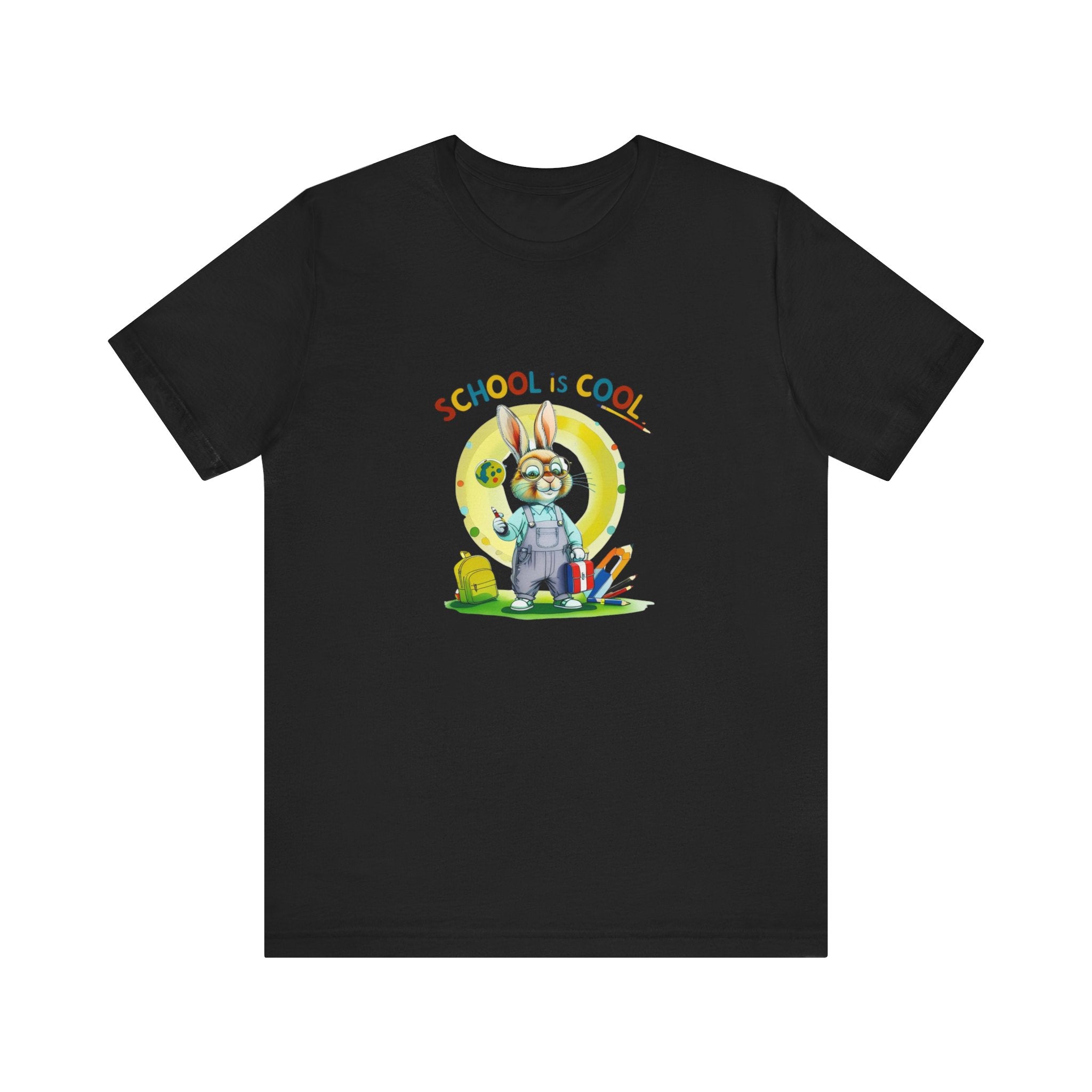 School is Cool Unisex Jersey Short Sleeve Tee