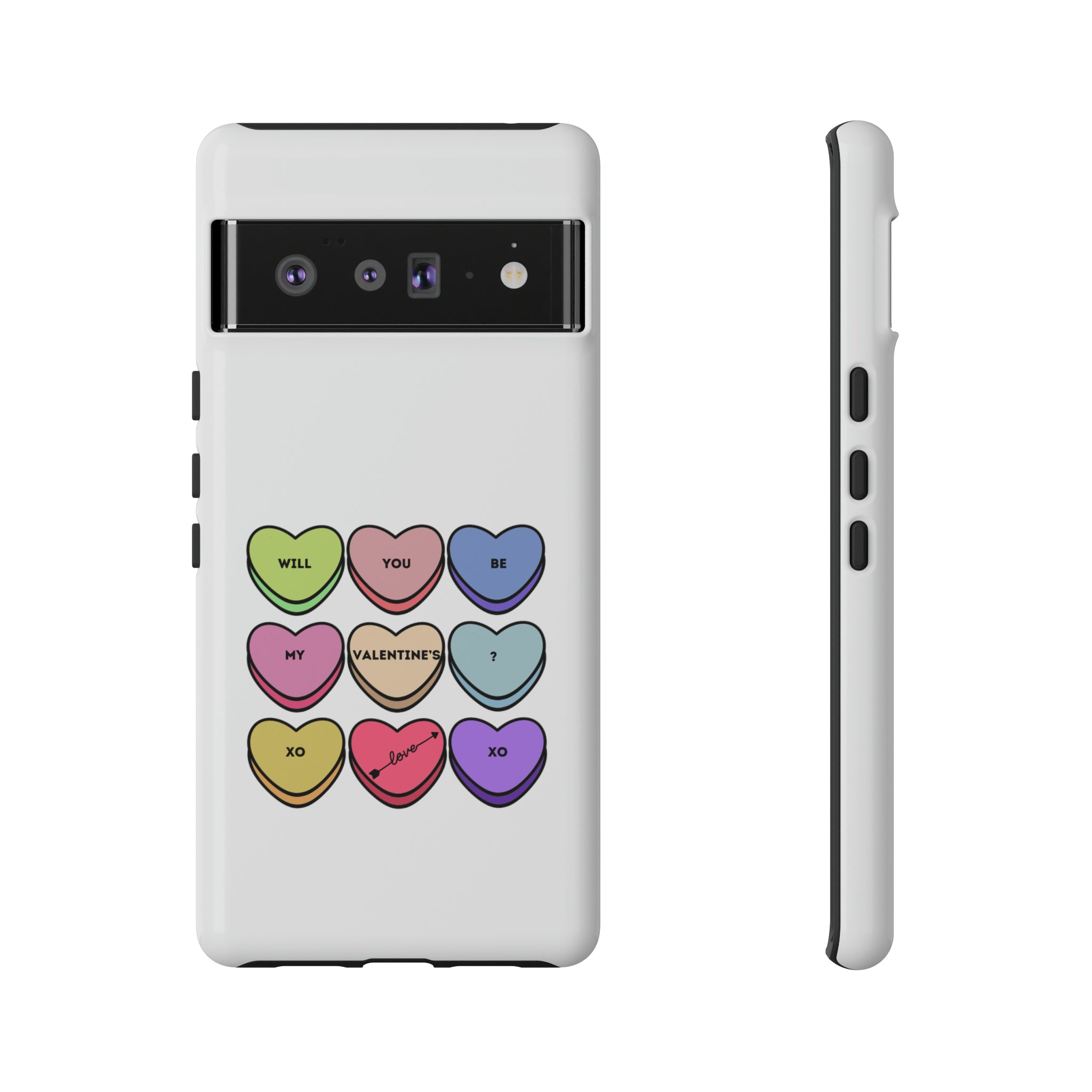 Will You Be My Valentine? Tough Cases