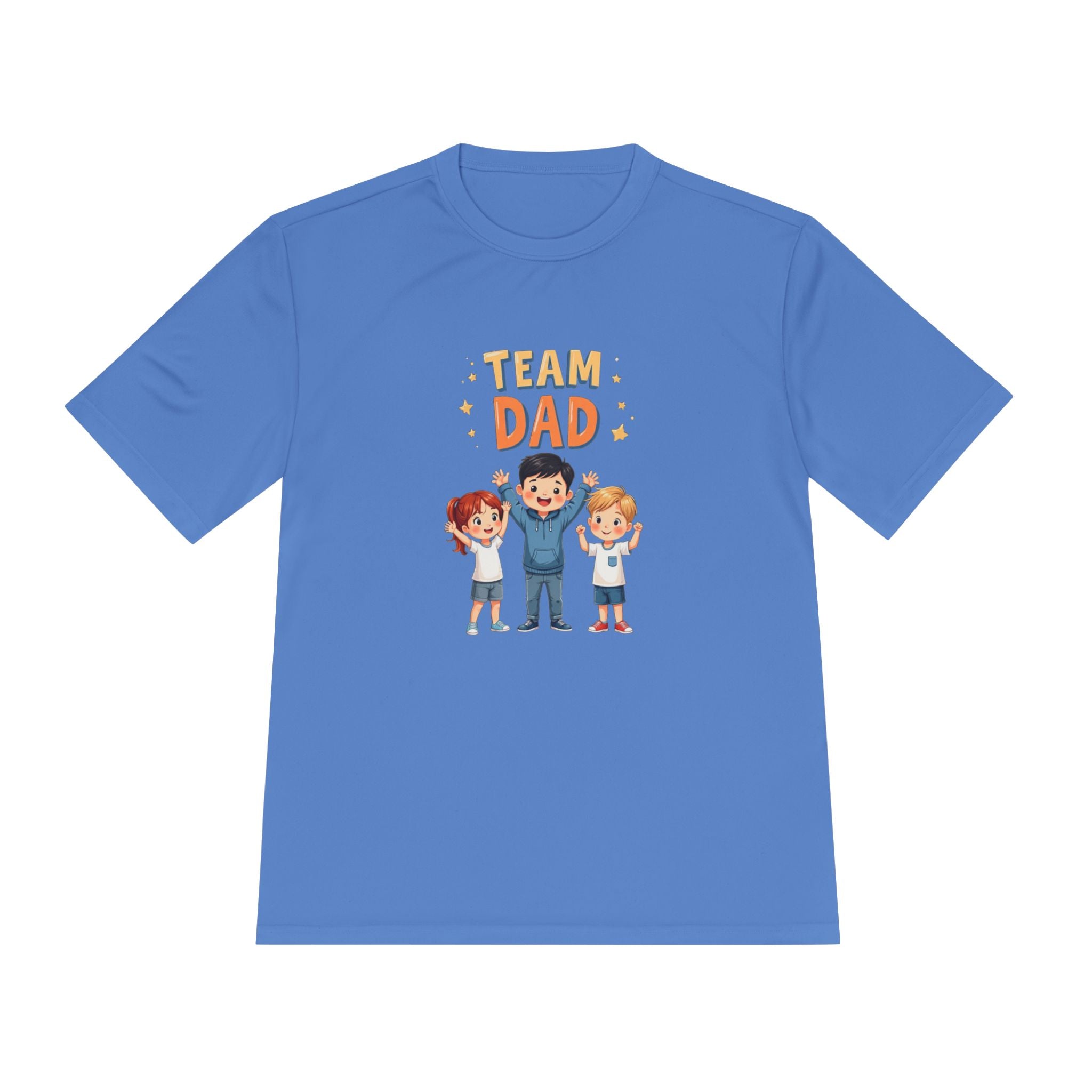 Team Dad Moisture Wicking Tee