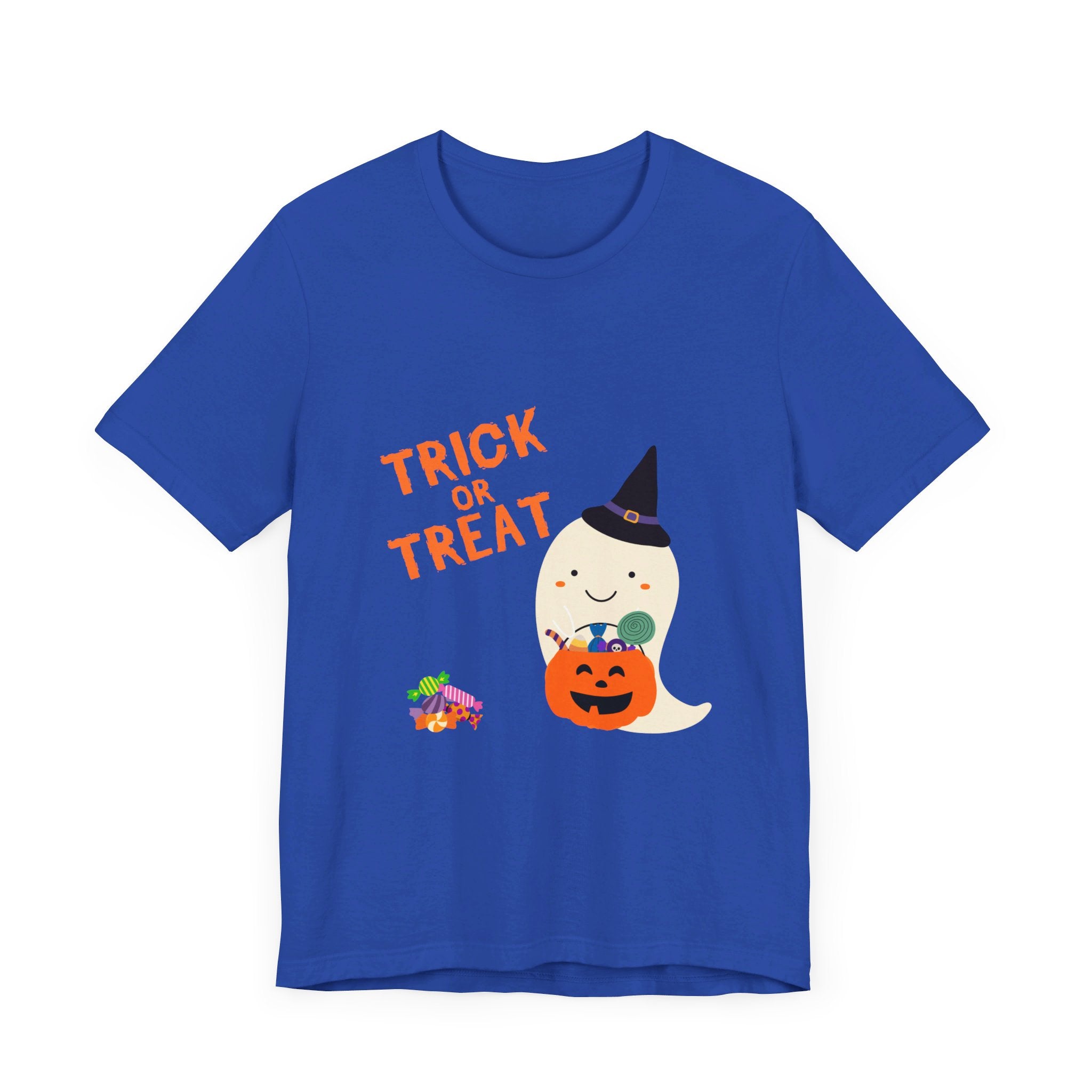 Trick or Treat Unisex Jersey Short Sleeve Tee