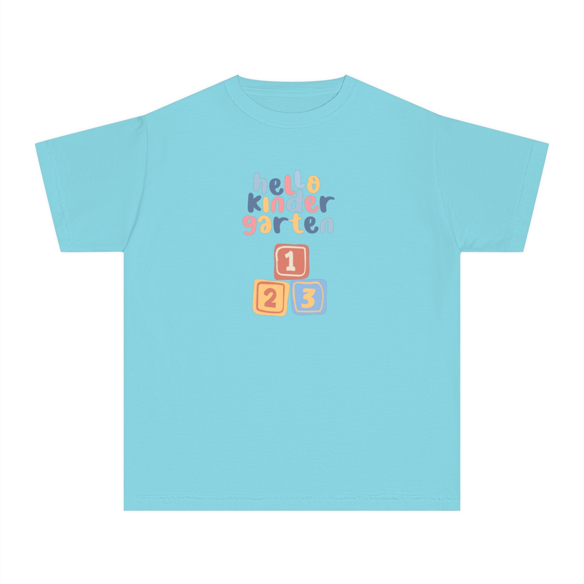 Hello Kindergarten Youth Midweight Tee